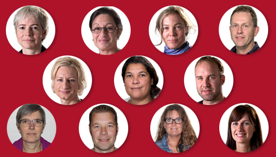 Ansatte i FOA Århus